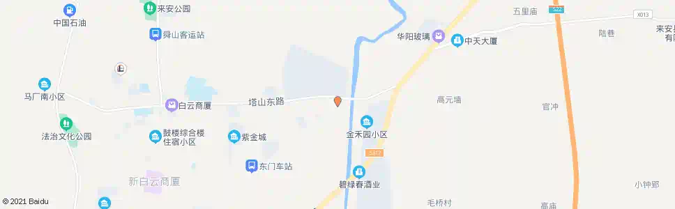 滁州对河桥_公交站地图_滁州公交_妙搜公交查询2025