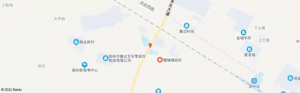 滁州天桥_公交站地图_滁州公交_妙搜公交查询2025