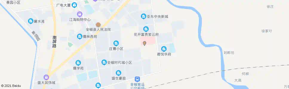 滁州县医院_公交站地图_滁州公交_妙搜公交查询2025