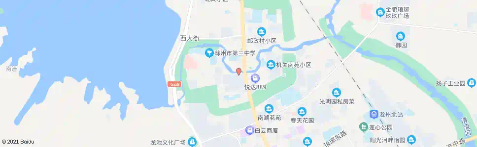 滁州寓新苑_公交站地图_滁州公交_妙搜公交查询2025