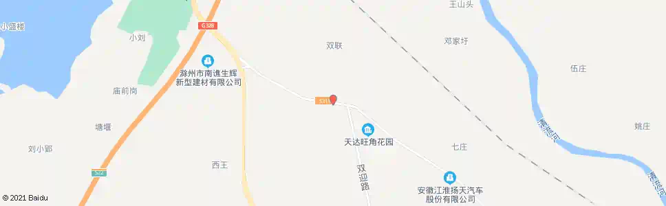 滁州柯湖新村_公交站地图_滁州公交_妙搜公交查询2025