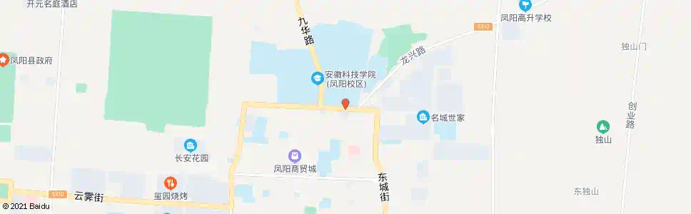 滁州科技学院南门_公交站地图_滁州公交_妙搜公交查询2025