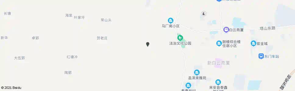 滁州二里桥_公交站地图_滁州公交_妙搜公交查询2025