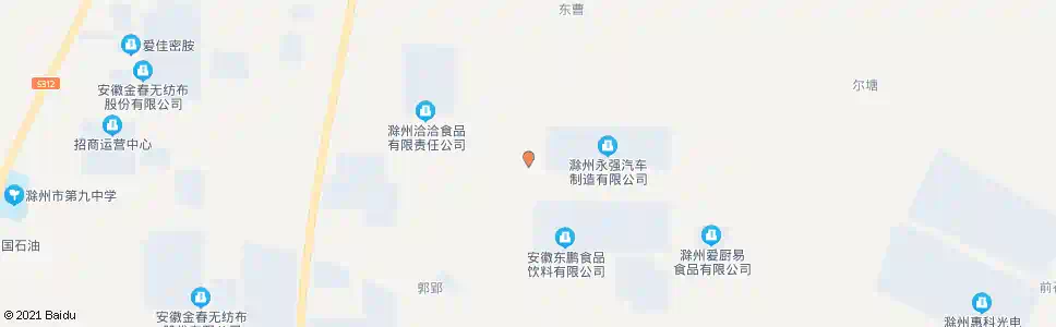 滁州铜陵东路_公交站地图_滁州公交_妙搜公交查询2025