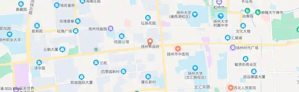 滁州解放桥_公交站地图_滁州公交_妙搜公交查询2025