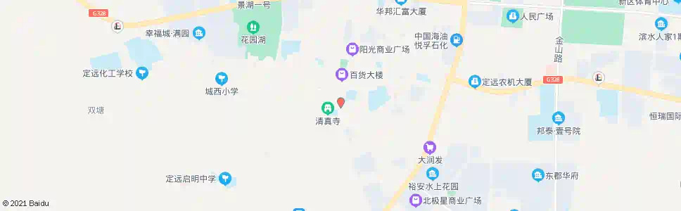 滁州恒豪广场_公交站地图_滁州公交_妙搜公交查询2025