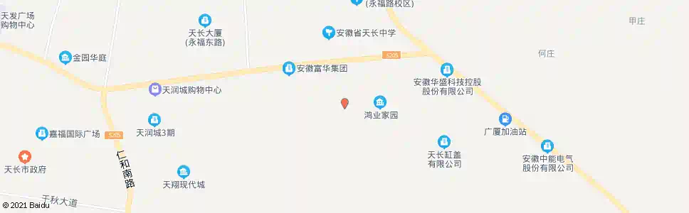 滁州检测站_公交站地图_滁州公交_妙搜公交查询2025