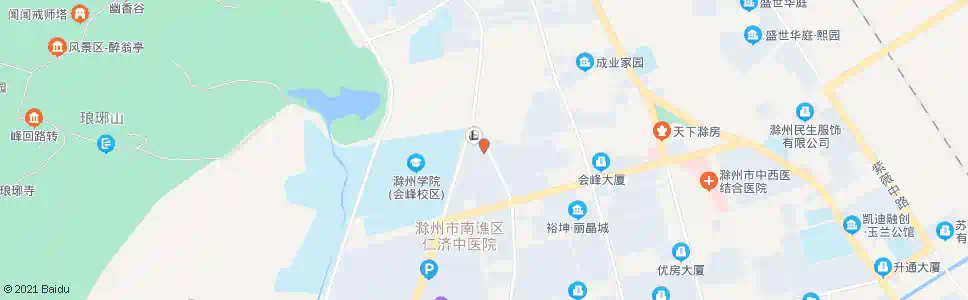 滁州开发区_公交站地图_滁州公交_妙搜公交查询2025