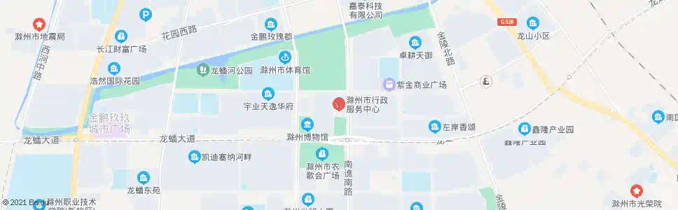 滁州行政服务中心_公交站地图_滁州公交_妙搜公交查询2025