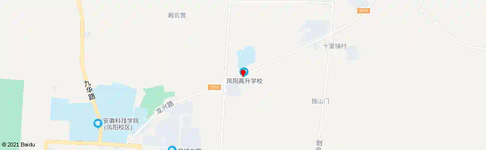 滁州高升学校_公交站地图_滁州公交_妙搜公交查询2025