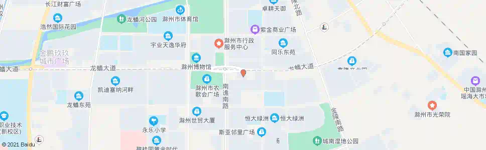 滁州交通银行_公交站地图_滁州公交_妙搜公交查询2025
