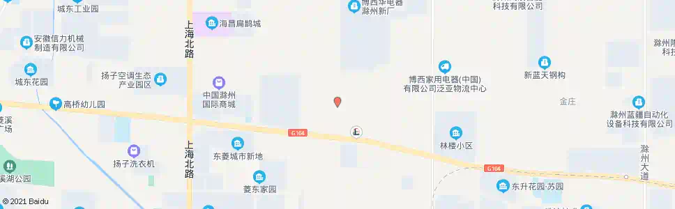 滁州扬子东路_公交站地图_滁州公交_妙搜公交查询2025