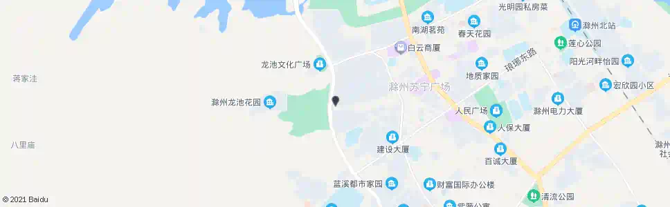 滁州龙池街_公交站地图_滁州公交_妙搜公交查询2025