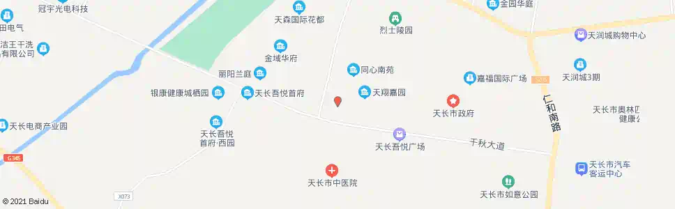 滁州天长镇街道办事处_公交站地图_滁州公交_妙搜公交查询2025