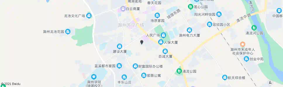 滁州气象站_公交站地图_滁州公交_妙搜公交查询2025