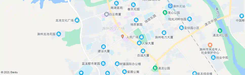 滁州工商银行_公交站地图_滁州公交_妙搜公交查询2025