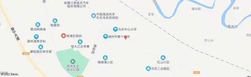 滁州水云阁随缘贵宾楼_公交站地图_滁州公交_妙搜公交查询2025