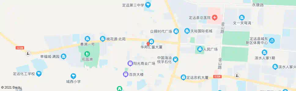 滁州交警大队(定远)_公交站地图_滁州公交_妙搜公交查询2025