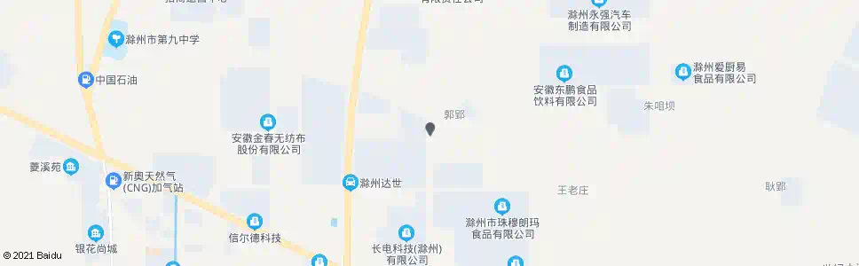 滁州芜湖东路_公交站地图_滁州公交_妙搜公交查询2025