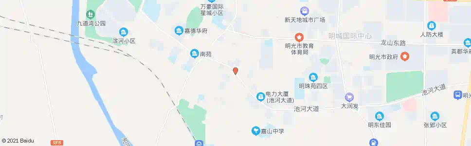 滁州嘉山宾馆_公交站地图_滁州公交_妙搜公交查询2025