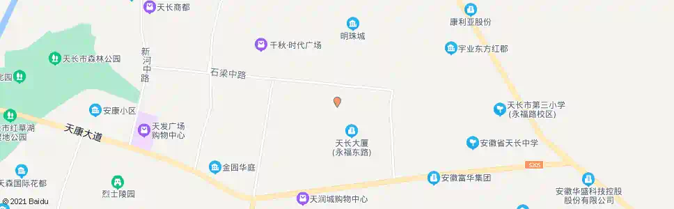 滁州万家福市场_公交站地图_滁州公交_妙搜公交查询2025