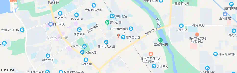 滁州妇幼保健站_公交站地图_滁州公交_妙搜公交查询2025