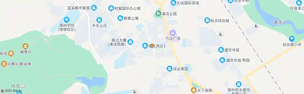 滁州银花房产_公交站地图_滁州公交_妙搜公交查询2025