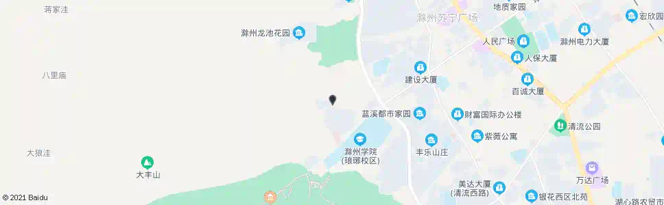 滁州实验中学_公交站地图_滁州公交_妙搜公交查询2025