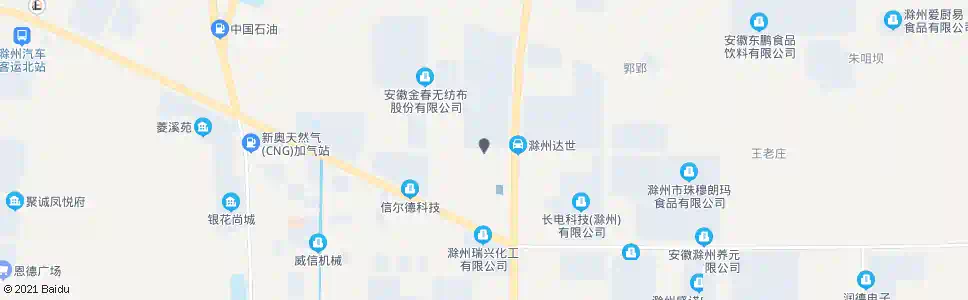 滁州马鞍山西路_公交站地图_滁州公交_妙搜公交查询2025