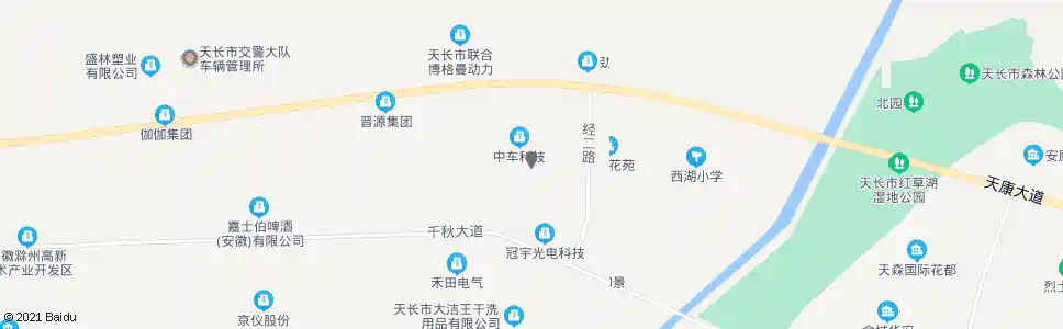滁州高新技术服务中心_公交站地图_滁州公交_妙搜公交查询2025