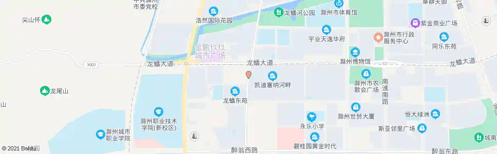 滁州龙蟠东区_公交站地图_滁州公交_妙搜公交查询2025