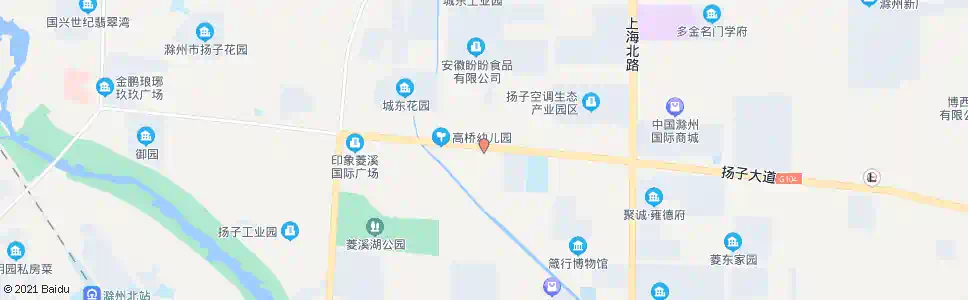 滁州高桥新区_公交站地图_滁州公交_妙搜公交查询2025