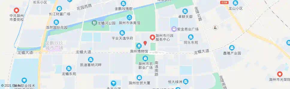 滁州老财政局楼下_公交站地图_滁州公交_妙搜公交查询2025