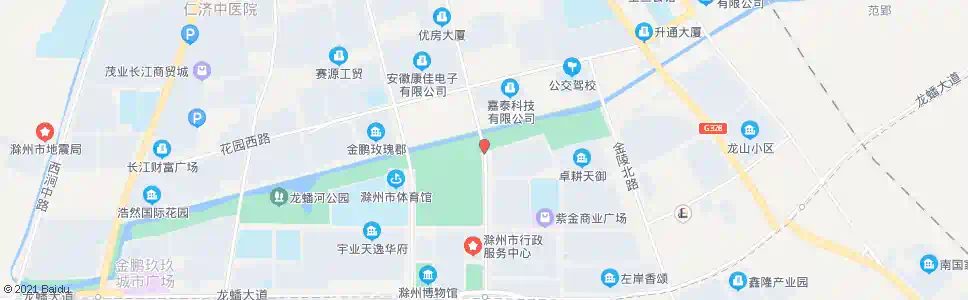 滁州龙蟠河公园_公交站地图_滁州公交_妙搜公交查询2025