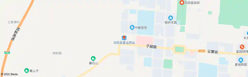 滁州客运西站_公交站地图_滁州公交_妙搜公交查询2025