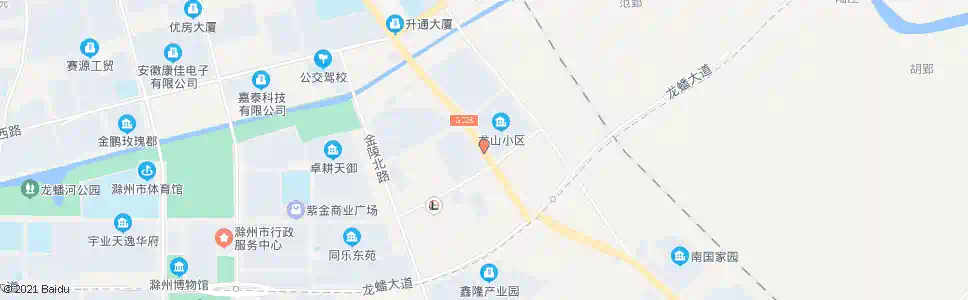 滁州城南工业园_公交站地图_滁州公交_妙搜公交查询2025