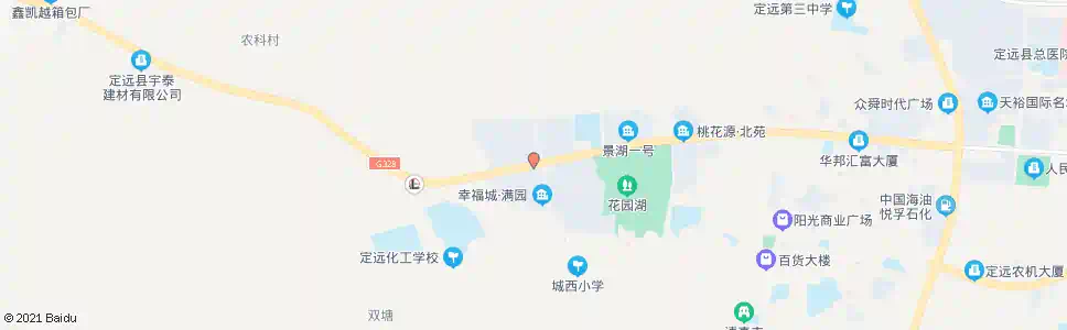 滁州盐矿宿舍_公交站地图_滁州公交_妙搜公交查询2025