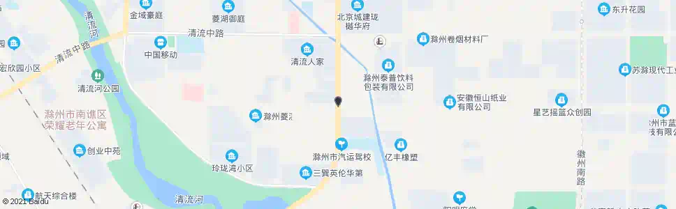 滁州坤大公司_公交站地图_滁州公交_妙搜公交查询2025