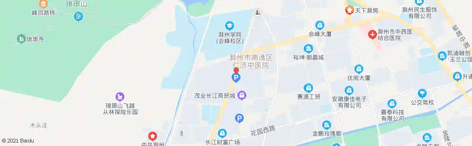 滁州山水人家_公交站地图_滁州公交_妙搜公交查询2025