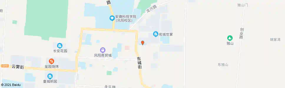 滁州凤阳驾校_公交站地图_滁州公交_妙搜公交查询2025