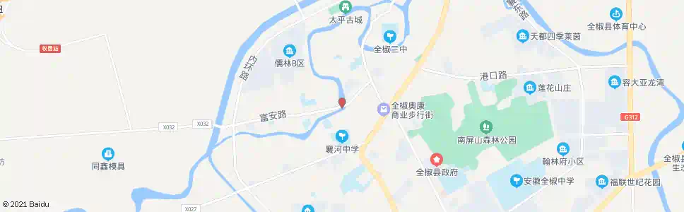 滁州宝林桥_公交站地图_滁州公交_妙搜公交查询2025
