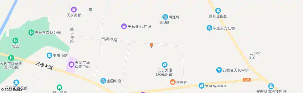 滁州苏果超市_公交站地图_滁州公交_妙搜公交查询2025