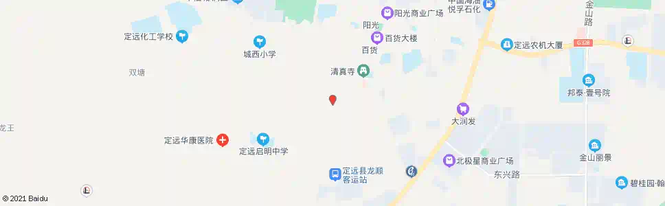 滁州小康路_公交站地图_滁州公交_妙搜公交查询2025