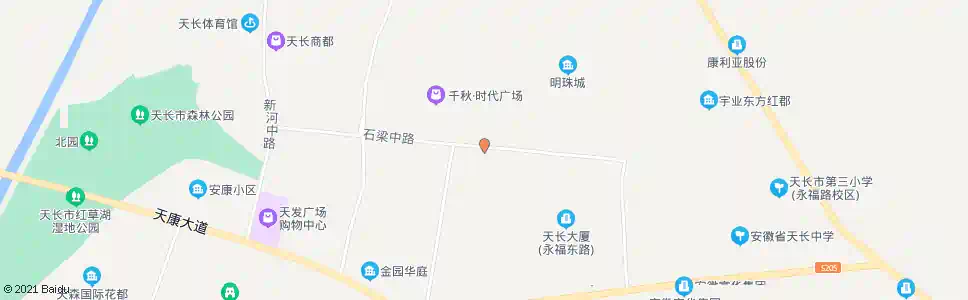 滁州华山东路_公交站地图_滁州公交_妙搜公交查询2025