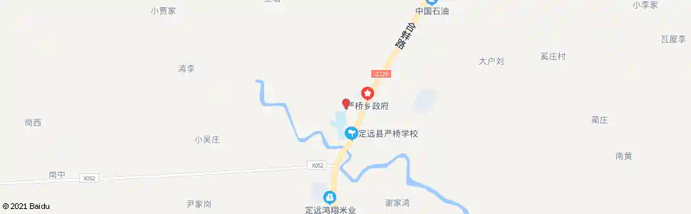 滁州严桥中学_公交站地图_滁州公交_妙搜公交查询2025