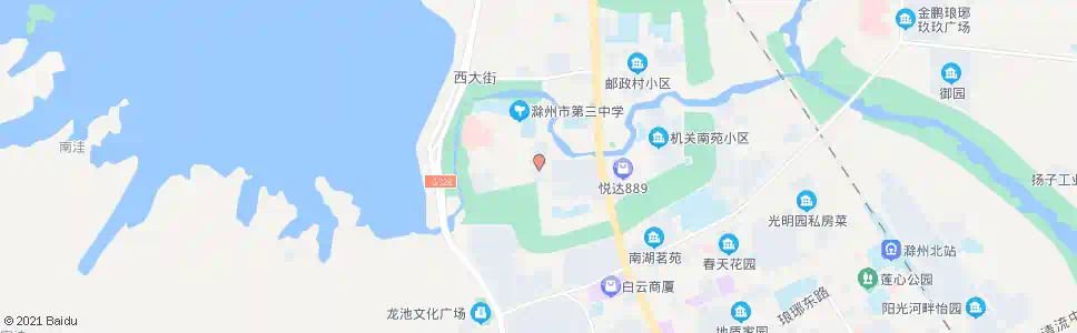 滁州古马路_公交站地图_滁州公交_妙搜公交查询2025