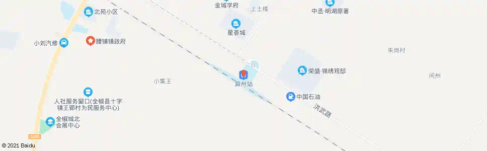 滁州全椒开发区_公交站地图_滁州公交_妙搜公交查询2025