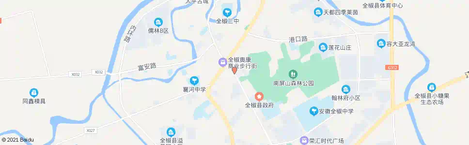滁州移动公司_公交站地图_滁州公交_妙搜公交查询2025