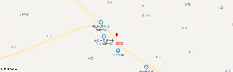 滁州储运站_公交站地图_滁州公交_妙搜公交查询2025