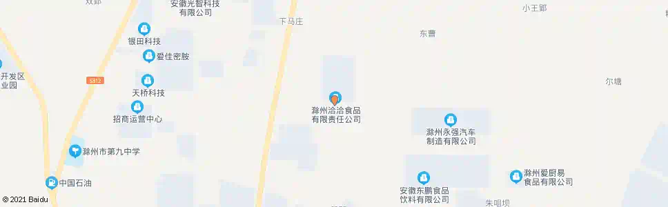 滁州苏州北路_公交站地图_滁州公交_妙搜公交查询2025